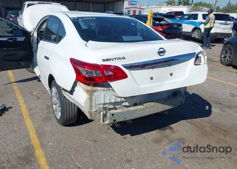 2019 Nissan Sentra S из США, поврежденный, VIN 3N1AB7AP2KY395572